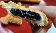 Modal Roti Tawar Bisa Jadi Ide Jualan Roti Goreng Coklat Lumer, Cocok Dijual di Kantin Sekolah