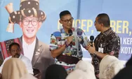Ekonomi Berbasis Silahturahim Bisa Mempertahankan Omset UMKM Tutur Menparekraf Sandiaga Uno