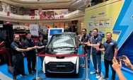 Nasmoco Perkenalkan Kendaraan Elektrifikasi di Mall Paragon Semarang