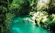 Ditutup Sementara Objek Wisata Green Canyon