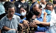 Jenazah Iwan Budi Paulus Dimakamkan, Keluarga Berderai Air Mata