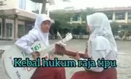 Video seorang Siswa SD Kritik Khasus Kematian Brigadir J Sambo, Kebal Hukum Raja Tipu itu 
