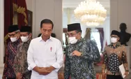 Presiden Jokowi Terima PBNU, Bahas Persiapan R20 di Bali