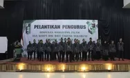 HMI Cabang Sukabumi Periode 2022 - 2023 Dibawah Kepemimpinan Muhammad Mulki Telah Dilantik