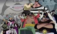 Fakta One Piece: Inilah Anggota Bajak Laut Kurohige, Para Narapidana Terkuat Imple Down