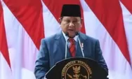 Prabowo: Perdamaian Adalah Kunci Kemakmuran