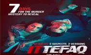 Sinopsis Film India Ittefaq Tayang 25 September 2022 Pukul 12.00 WIB di ANTV Dibintangi Sidharth Malhotra
