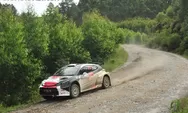 APRC Indonesia Di Danau Toba, Terperosok Keluar Lintasan.