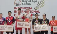 Final Indonesia International Series 2022 - Reza/Melati Kalah.