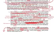 Inilah Editan Netizen Untuk Surat Somasi PT Es Teh Indonesia