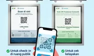 Inilah 2 jenis poster kode QR PeduliLindungi, ini kegunaannya