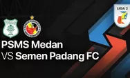 Link Live Streaming PSMS Medan Vs Semen Padang FC di Liga 2 Hari Ini Senin 26 September 2022 Pukul 16.30 WIB