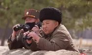 Kim Jong Un hantam kapal Amerika Serikat dengan rudal setelah berlabuh di laut timur 