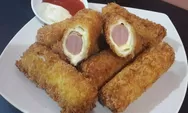 Cuma 3 Bahan Bisa Jadi Ide Jualan 1000an: Roti Gulung Sosis