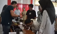 Marak Bisnis Coffee Shop, SKB Batang Buka Kursus Barista Gratis