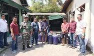Aparat Bongkar Penimbunan 900 Liter Pertalite di Kendal, 2 Pelaku Diringkus