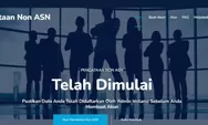 Penting bagi honorer, tanya jawab seputar sistem pendataan non ASN, lengkap