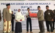 Gelorakan Haji Muda, bank bjb syariah Buka 1.501 Tabungan Haji untuk Santri Al-Ittihad Cianjur