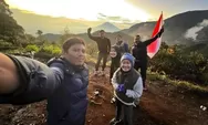 Wajib Dicoba! 5 Gunung di Jawa Barat Ini Sangat Cocok Untuk Pendaki Pemula