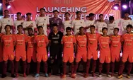 Luncurkan Jersey Baru, Tim Banteng Alas Roban, Persibat Batang Targetkan Lolos Liga II