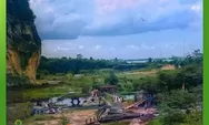 Hidden Gem Bekas Pertambangan, Goa Lalay di Klapanunggal Yang Dijadikan Sebagai Destinasi Wisata Alam
