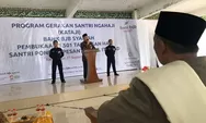 Gelorakan Haji Muda, bank bjb syariah Buka 1.501 Tabungan Haji untuk Santri Al-Ittihad Cianjur