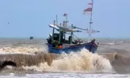BMKG : gelombang tinggi berpotensi terjadi di wilayah perairan Indonesia, hari ini dan besok