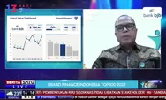 bank bjb Raih Penghargaan Top 100 Most Valuable Brands 2022   