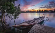 Populer! Danau Seran di Banjarbaru Kalimantan Selatan, Destinasi Wisata Alam Paling Cantik dan Menarik 