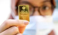 Harga emas Antam, hari ini Jumat (30/9/2022) naik Rp3.000 per gram