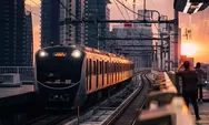 Hype Abis, Yuk Cobain Keliling Ibukota Dengan MRT Jakarta, Kereta Cepat Yang Modern dan Mewah!