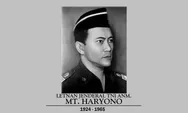 Mengenal Letnan Jenderal Anumerta TNI MT. Haryono yang fasih berbahasa Jerman, Korban Penghianatan G30S/PKI