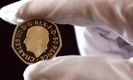 Koin baru mata uang Inggris dengan gambar Raja Charles III mulai diproduksi, begini penampakannya