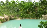Danau Biru Cempaka, Destinasi Wisata Alam Yang Sedang Hits dan Populer di Banjarbaru Kalimantan Selatan