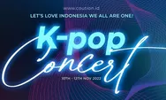 Konser 'We All Are One K-Pop Concert' Segera Digelar, Berikut Benefit bagi yang Miliki Tiket Red dan Green