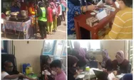 Gelaran Bakti Sosial  di Kelurahan Kalibaru Sukses