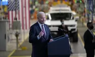 Bikin merinding! Joe Biden cari dan sebut nama politikus yang sudah meninggal dalam pidatonya di Washington DC