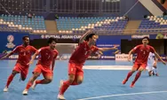 Piala Asia Futsal 2022, Timnas Indonesia buka peluang lolos ke perempat final