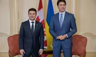 Tak ingin kalah dari Jerman dan AS, Kanada kirim bantuan senjata untuk Ukraina Justin Trudeau : kita sahabat