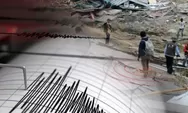 Gempa 6,0 SR dengan kedalam 10 km, guncang Tapanuli Utara pada Sabtu dini hari