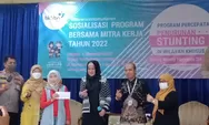 BKKBN dan Anggota DPR RI Wenny Haryanto Kembali Gelar Program Percepatan Penurunan Stunting di Kota Depok