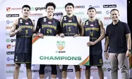 Bima Perkasa Jogja juara IBL Gojek 3x3 Indonesia Tour 2022, menang dramatis atas Satria Muda