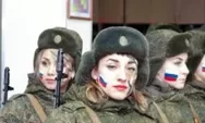 Terapkan Wajib Militer bela negara untuk melawan Ukraina, Rusia tak haruskan Wanita untuk bergabung