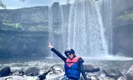Air Terjun Riam Merasap di Kalimantan Barat, Destinasi Wisata Alam Bak Miniatur Air Terjun Niagara!