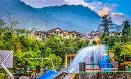 Destinasi Wisata Alam Guci Tegal, Sensasi Healing Sambil Menikmati Pemandian Air Panas di Kaki Gunung Slamet!