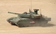 Makin kuat! Militer Rusia dapat ' kado ' Tank Tempur Utama T-80BVM dari perusahaan ini…