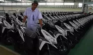 Penjualan Pasar Sepeda Motor Tumbuh Signifikan