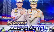 Resmi Digelar Mulai 3 Oktober hingga 16 Oktober 2022! Operasi Zebra Dilakukan Serentak di Seluruh Indonesia