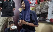 Pria Ini Bongkar Brankas Tempat Olahraga di Banyumanik Semarang, Kelabui CCTV Pakai Daster dan Kerudung