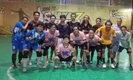 Mahasiswa Ilmu Komunikasi UWM dan UII Gelar Fun Futsal